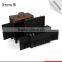 Fashion style PVC trolley makeup case rolling case cosmetic case with wheels