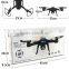 2015 latest new designed RC quadcopter with camera JY007