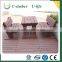 China WPC Wood Plastic Composite Outdoor Furniture for Sale