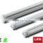 20W 3000K 2016 hot sale Strip HIGH lumen Super bright housing cheapest price LED Tube Light