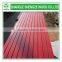 one side slotted melamine MDF with 7 or 11 Grooves