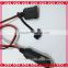 Automotive Motorcycle Cigarette Plug & Lighter To Male Connector & DUst Cover WIre Harness