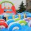 pvc inflatable material outdoor hunting competition adventure playgrounds equipment