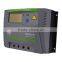 remote monitoring terminal 80A 12V 24V 48V Auto solar charge controller