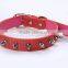 Wholesale pet supplies crocodile grain single bullet nails dog collar