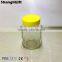 13oz Honey Jar 390ml Flat Food Jars Canned Jar With Screw Top Lids