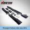 Hot sale Wrangler jk sahara black 4 door side step and tubular side steps