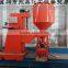 Semi-automatic FRP fiberglass pipe winding /twining machine
