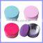 2.95 Inch Diameter Multi Purpose Novelty Package Holiday Gift Candy Tin Case