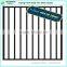 1.2m height decorative pool fence access gate