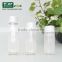 Topfeel supplier and manufacturere PET Cosmetic bottle with inner plug and screw cap 120ml