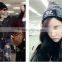 Fashion Popular Applique Embroideried Acrylic Knitting Man Women Beanie Hats
