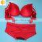 Cheap Price Hot Colorful Sexy Lace Plus Size Bra Set