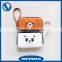 2015 hot selling new design silicone zipper bag/transparent coin purse