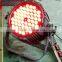 dmx 512 controlled led stage light/rgb flood led light /so cheap led stage lamp