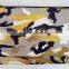Osini 2016 style 3-ring binder camouflage fabric zipper PU pencil pouch for colleage