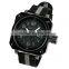 MR074 Mens Military Royal Square Black Nylon Strap Quartz Watch Custom Men Watch