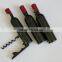 logo engraved promotional corkscrew funny low MOQ