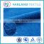 100%polyester blue short hair fabric sofa cover cloth fabric fleece fabric