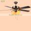 Global Bulb Asian Style Ceiling Fan Cheap Price