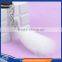 New design 2015 Fur Keychain Genuine Fox Tail with Key Ring For Bag
