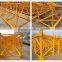 inside-climbing tower crane of qtz series