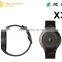 2016 X3 sim card smart watch 3g round smart watch MTK 6572 smartwatch sport