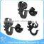 ZS20353 Hip hop fashion teen stud earring boys black cheap scorpion earrings