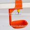 Automatic chicken drinker for poultry farm