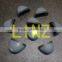 Anti-Rust Steel Toe cap with Rubber Strip For Safety Shoes