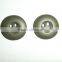 Sedex Audited Factory 2 Pillar resistant fire urea button for military garment, urea military garment button