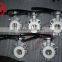 Handle Operated PTFE lined wafer Butterfly Valve SS304