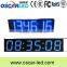 small digit wall clock led display for wholesales