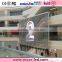 oscarled XW5 glass window transparent clear glass led glass panel/transparency wall glass led display