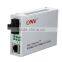 Single port 100M POE fiber media converter with SC port IEEE802.3at