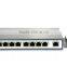 Support OEM 9-Port 10/100M Ethernet PoE PD Switch with 8 PoE PD Ports