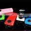 Special fish mouth candy color 5600mah portable LED mobile power bank