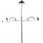 3 arms decorative floor lamp fancy floor standing lamp