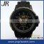 fathers day gifts luxury brand watch 10atm silicone stainless steel back water resistant watch