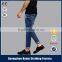 Garment factory wholesale diatressed pure cotton denim harem pants wholesale