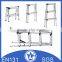 Portable Aluminium Ladder Price, with Safety Handrail GS and EN131 approval