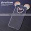 Mickey Mouse Luxury Diamond Ears TPU Phone Case for Girl for iphone 6 6s 6plus 7