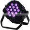 IP65 aluminum 14x10W 4in1 rgbw dmx led par