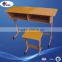 economic modern standard school desk and chair price for single
