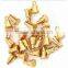 shenzhen magnetic pogo pin usb connector,gold plated brass copper pogo pin