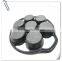 Factory wholesale food safety cast iron grill pan