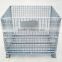 foldable wearhouse storage cage for logistics and supermarket