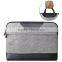 New arrival laptop sleeve for Christmas gift with handle and extra pocket
