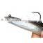 CHZ5303 soft fishing lures with hook pollock bass pike sea fishing bait