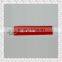 embroidered/woven keychain for promotion gift